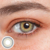 Lentillas Graduadas de Color Gris Thetis
